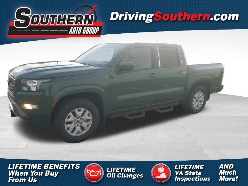 2022 Nissan Frontier SV — Pickup Truck — 41,731 mi — Chesapeake, VA