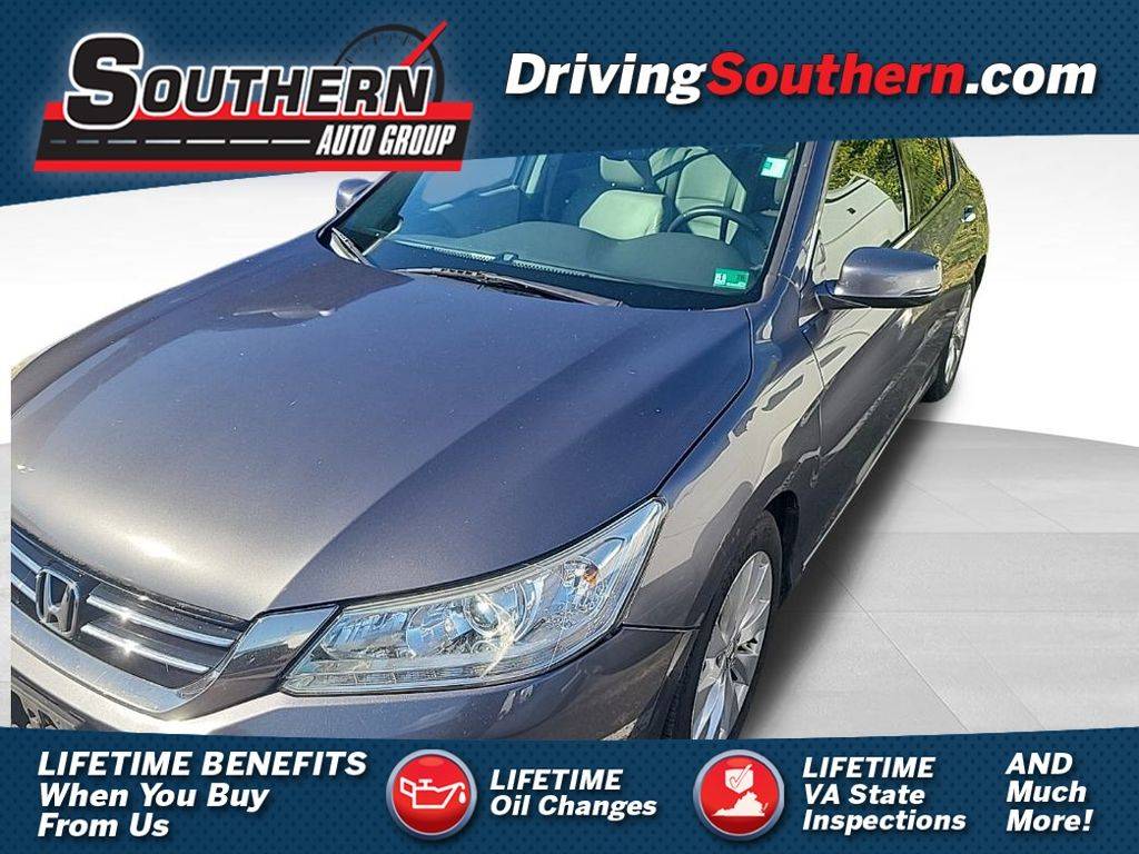 2013 Honda Accord EX-L V6 — Sedan — 174,589 mi — Chesapeake, VA