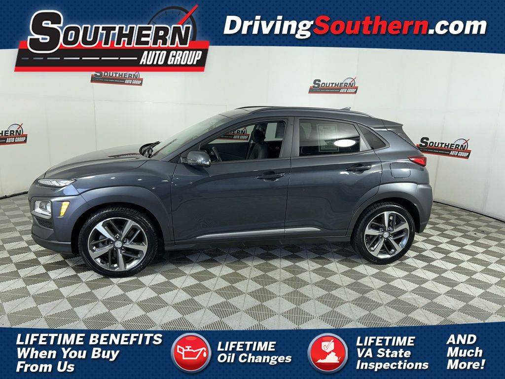 2021 Hyundai Kona Ultimate — SUV — 42,467 mi — Chesapeake, VA