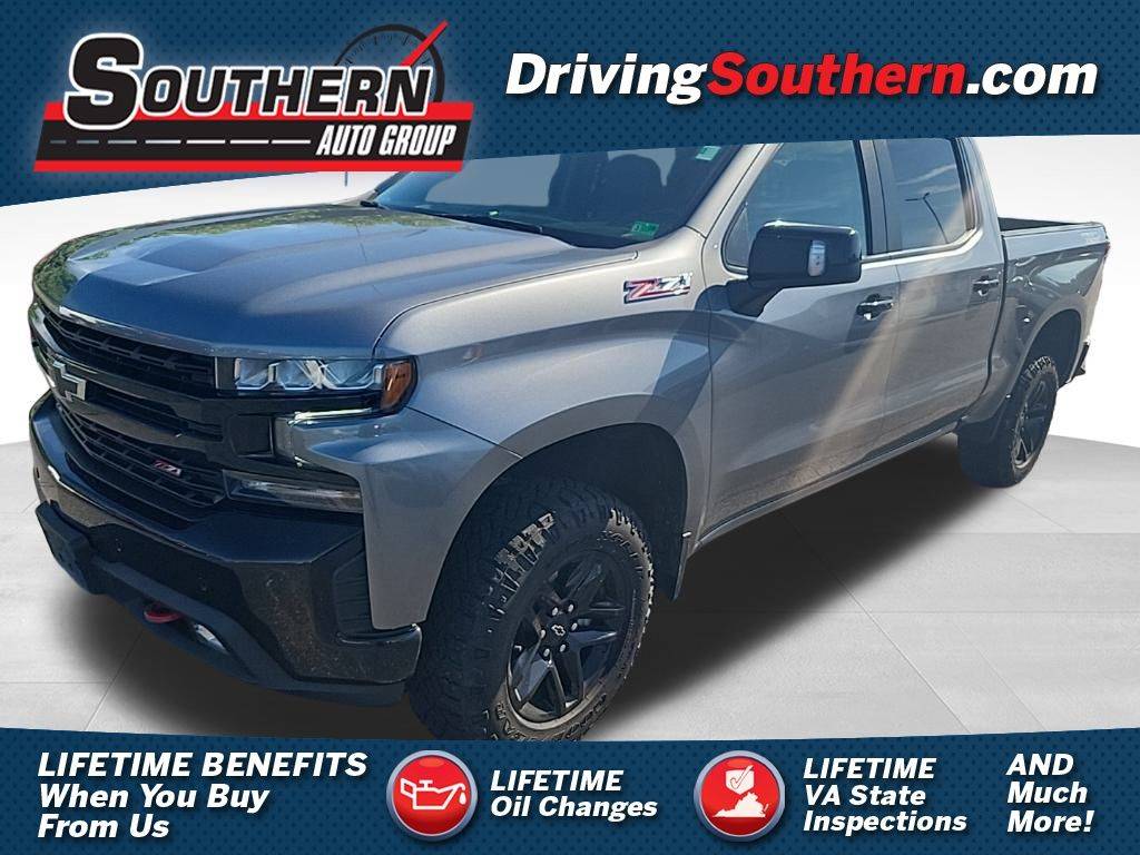 2022 Chevrolet Silverado 1500 LTD LT Trail Boss — Pickup Truck — 43,062 mi — Chesapeake, VA