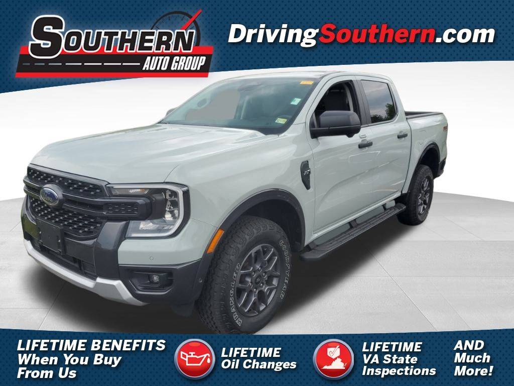 2024 Ford Ranger XLT — Pickup Truck — 4,406 mi — Chesapeake, VA