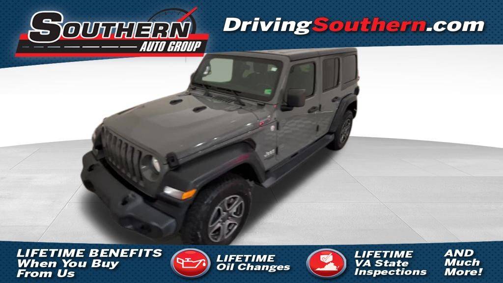 2018 Jeep Wrangler Sport S — SUV — 143,519 mi — Chesapeake, VA