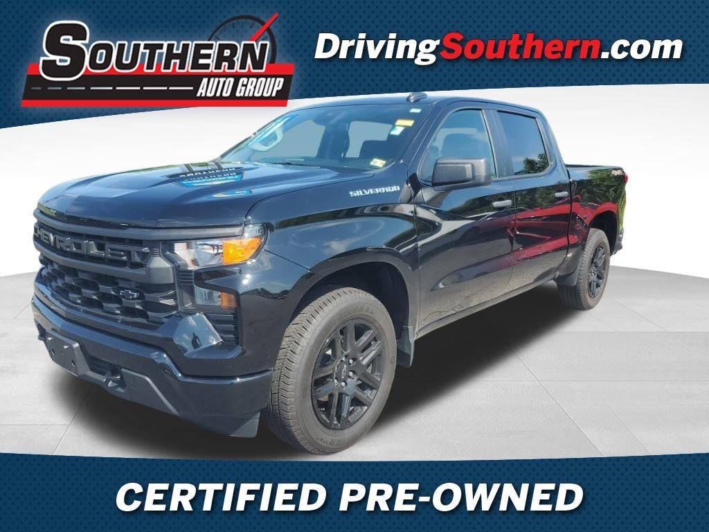 2024 Chevrolet Silverado 1500 Custom — Pickup Truck — 19,326 mi — Chesapeake, VA