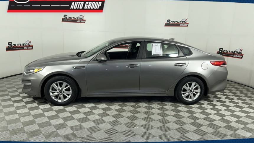 2016 Kia Optima LX — Sedan — 83,994 mi — Chesapeake, VA