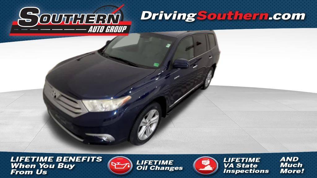2013 Toyota Highlander Limited — SUV — 215,944 mi — Chesapeake, VA