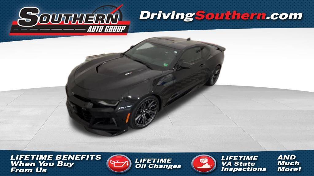 2017 Chevrolet Camaro ZL1 — Coupe — 78,280 mi — Chesapeake, VA