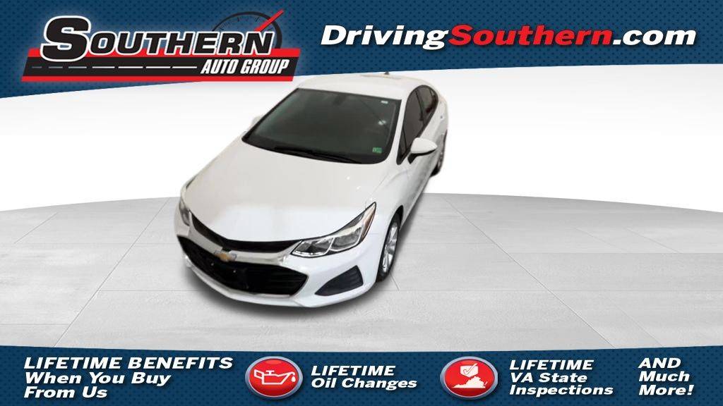 2019 Chevrolet Cruze LS — Sedan — 87,200 mi — Chesapeake, VA