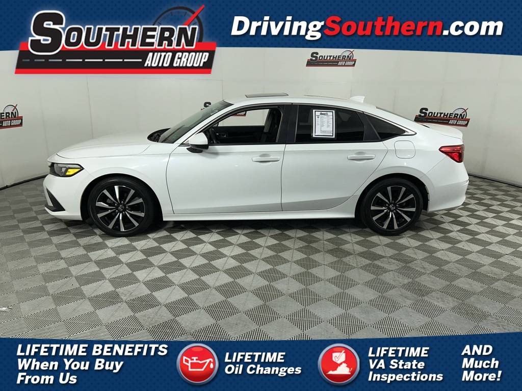 2022 Honda Civic EX — Sedan — 29,770 mi — Chesapeake, VA