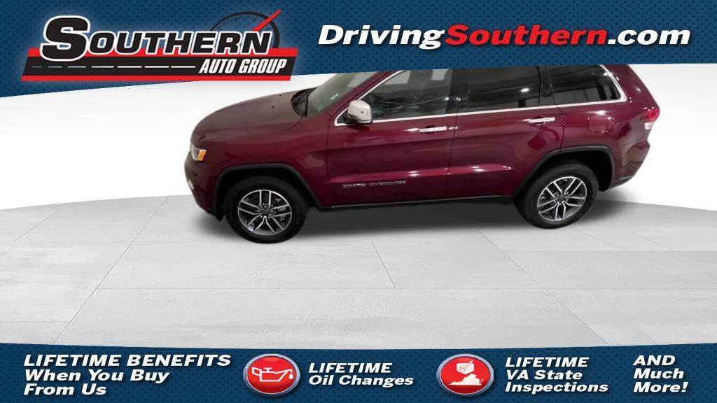 2021 Jeep Grand Cherokee WK Limited — SUV — 49,433 mi — Chesapeake, VA