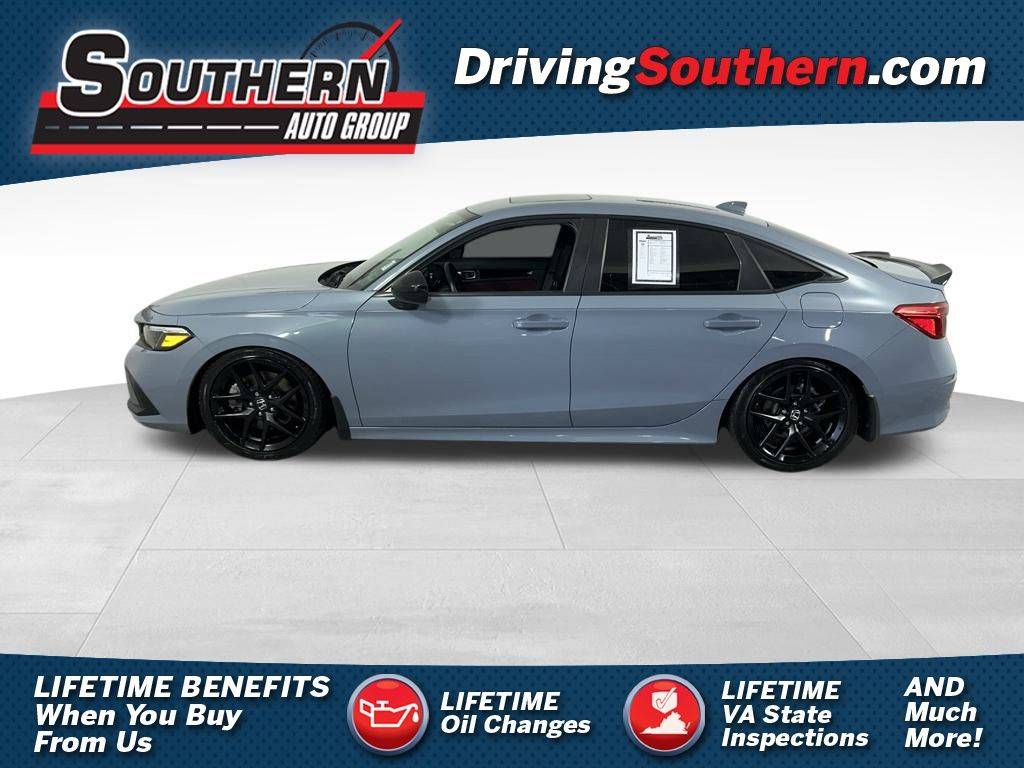 2023 Honda Civic Si — Sedan — 23,180 mi — Chesapeake, VA