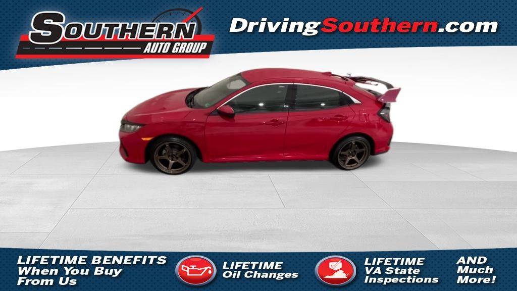 2017 Honda Civic LX — Hatchback — 109,911 mi — Chesapeake, VA