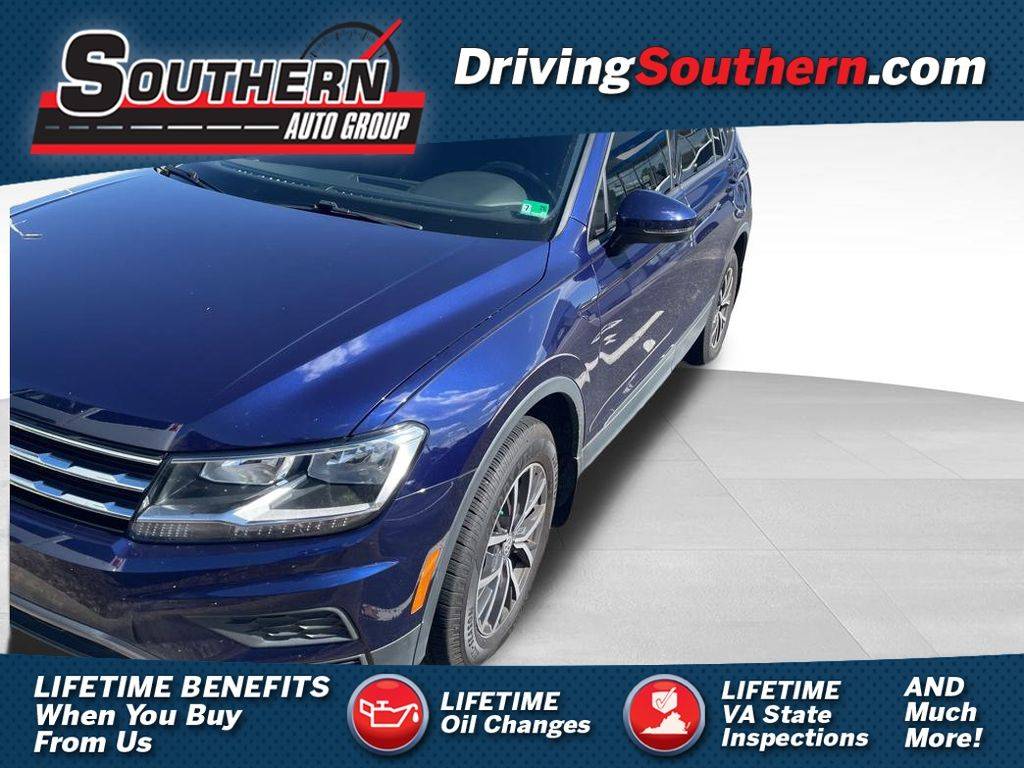 2021 Volkswagen Tiguan S — SUV — 61,184 mi — Chesapeake, VA