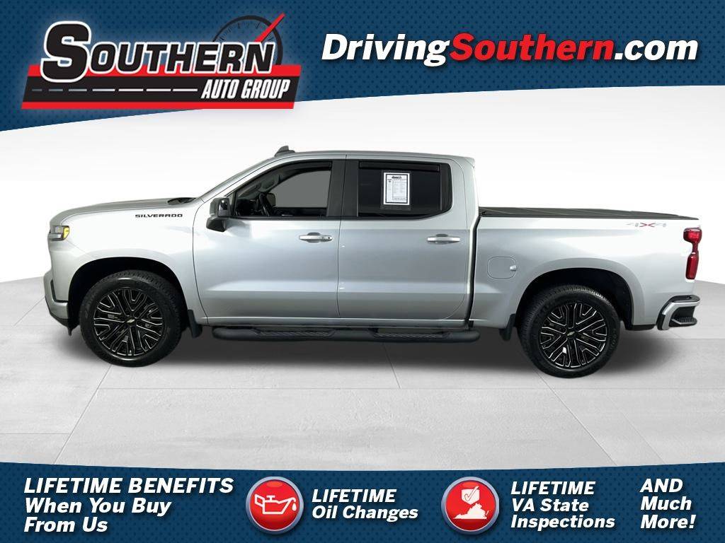 2022 Chevrolet Silverado 1500 LTD RST — Pickup Truck — 95,930 mi — Chesapeake, VA