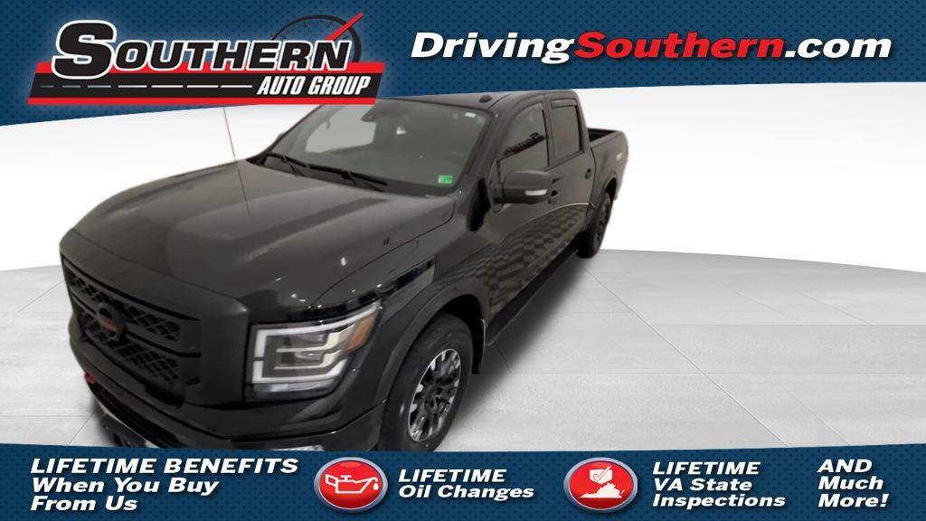 2021 Nissan Titan PRO-4X — Pickup Truck — 40,146 mi — Chesapeake, VA