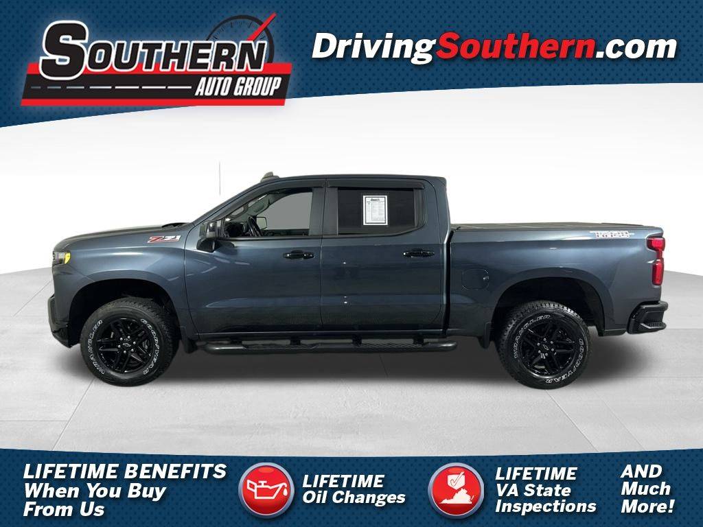 2020 Chevrolet Silverado 1500 LT Trail Boss — Pickup Truck — 76,644 mi — Chesapeake, VA