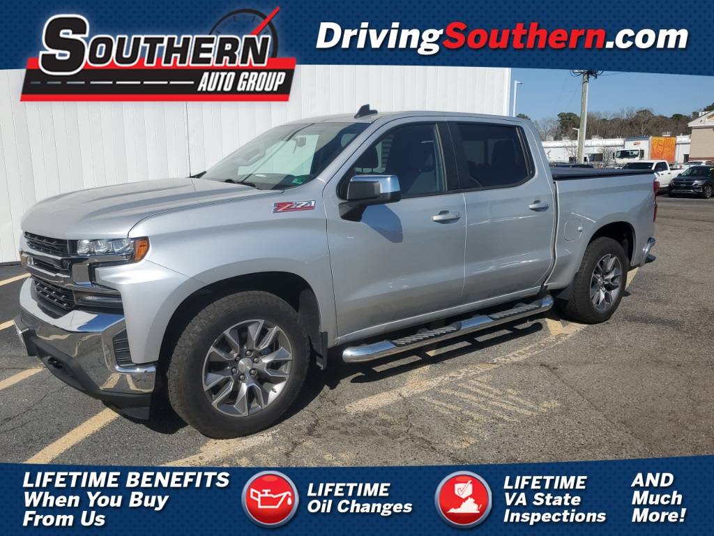 2019 Chevrolet Silverado 1500 LT — Pickup Truck — 96,362 mi — Chesapeake, VA
