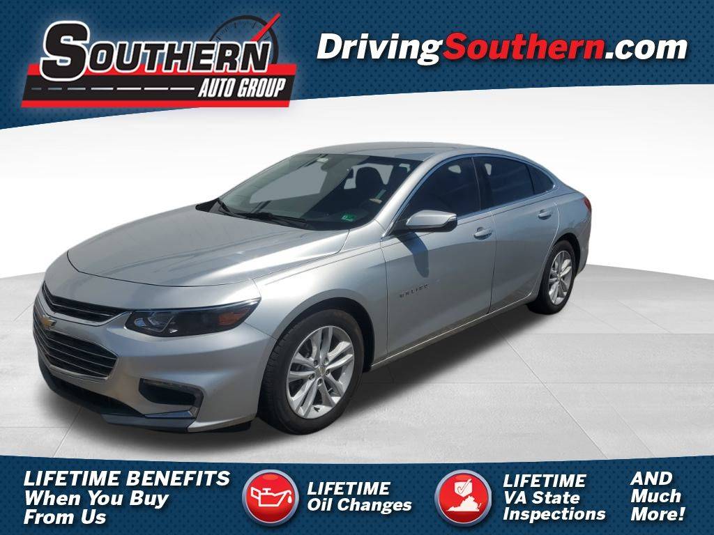 2018 Chevrolet Malibu LT — Sedan — 84,241 mi — Chesapeake, VA