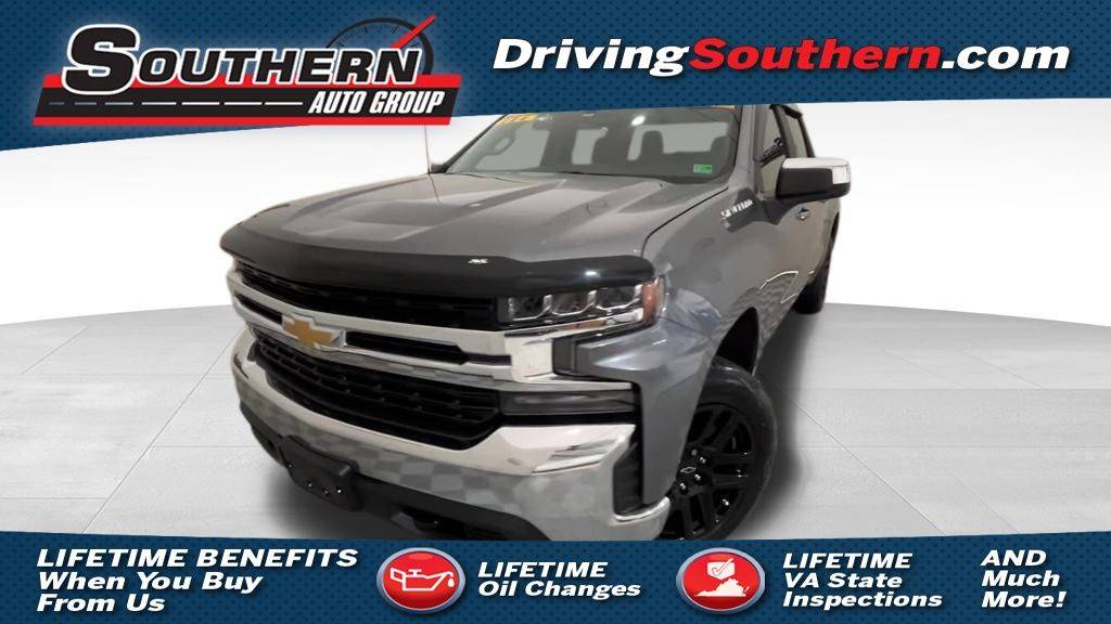 2021 Chevrolet Silverado 1500 LT — Pickup Truck — 81,637 mi — Chesapeake, VA