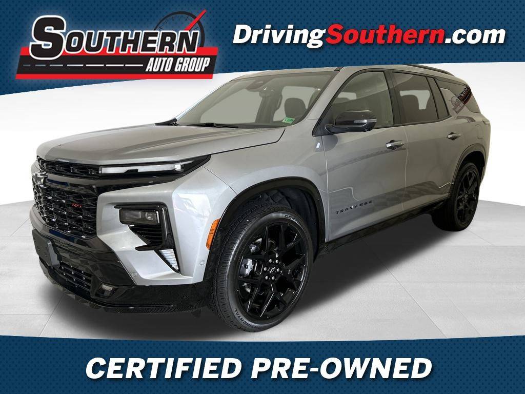2025 Chevrolet Traverse RS — SUV — 11,769 mi — Chesapeake, VA