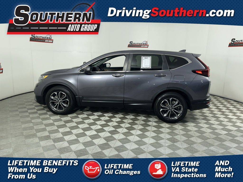 2021 Honda CR-V EX — SUV — 55,115 mi — Chesapeake, VA