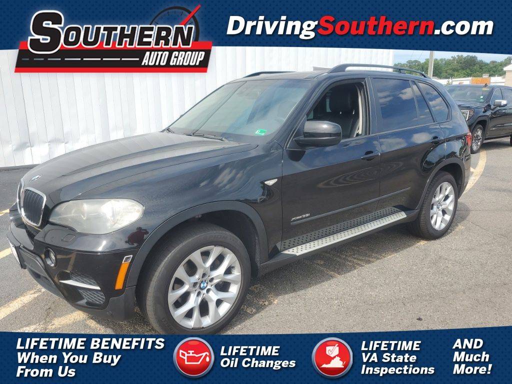 2011 BMW X5 35i — SUV — 102,356 mi — Chesapeake, VA