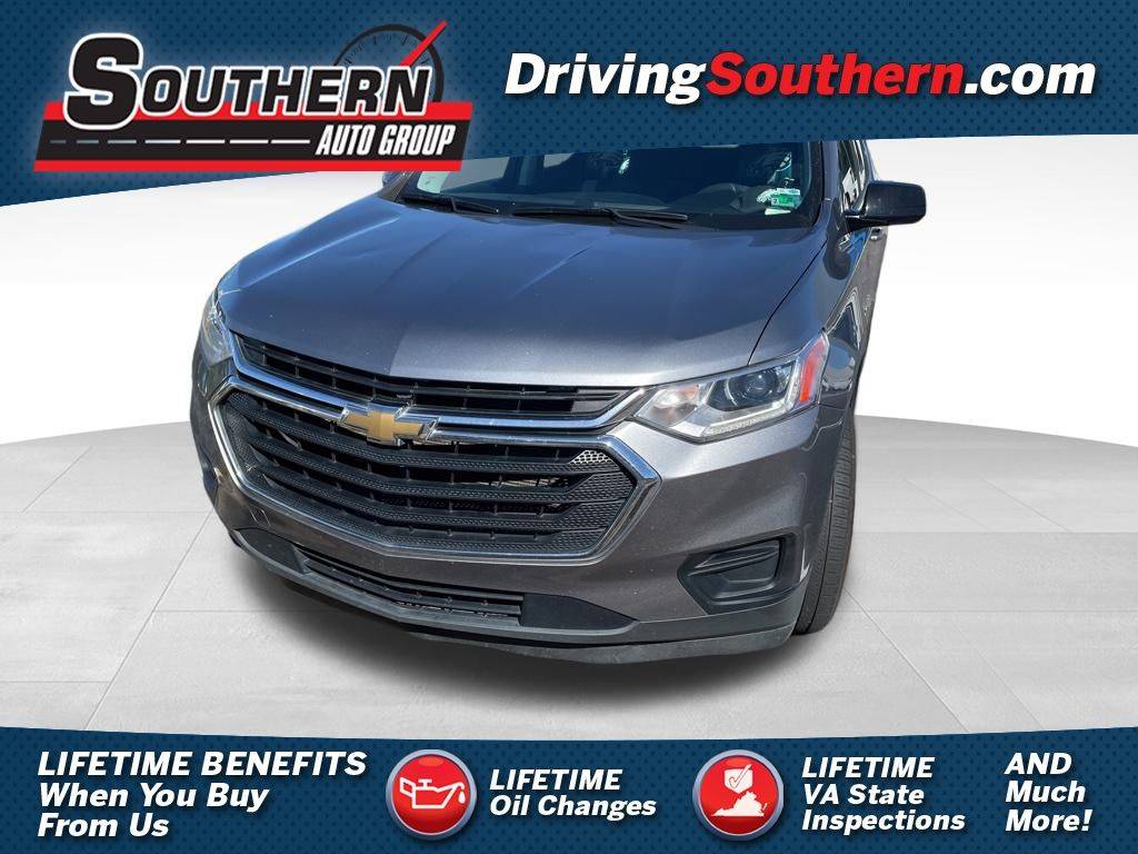2020 Chevrolet Traverse LS — SUV — 106,676 mi — Chesapeake, VA