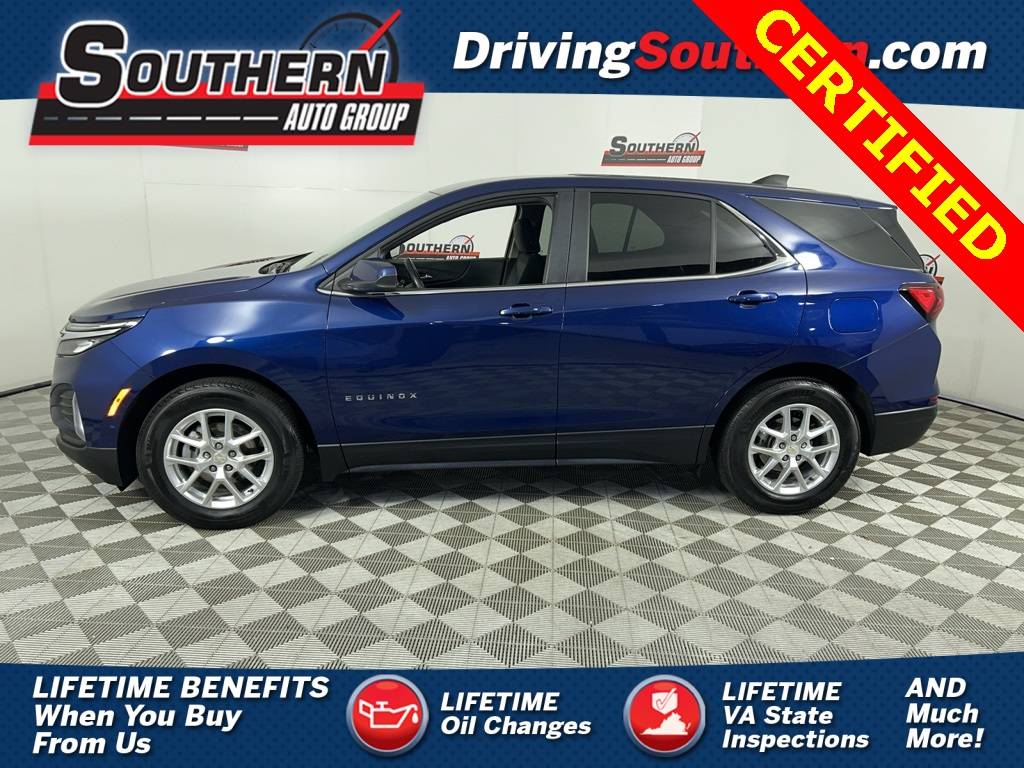 2022 Chevrolet Equinox LT — SUV — 18,270 mi — Chesapeake, VA