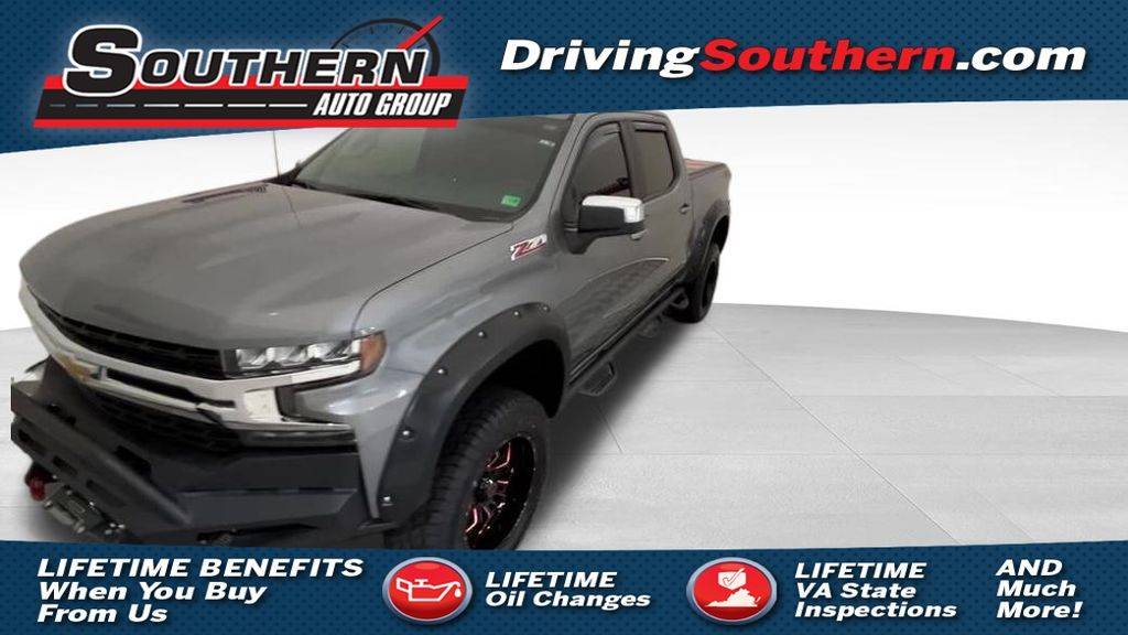 2021 Chevrolet Silverado 1500 LT — Pickup Truck — 54,159 mi — Chesapeake, VA