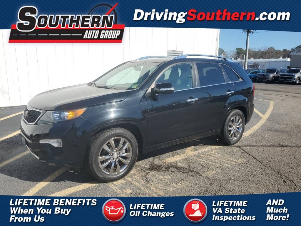 2013 Kia Sorento SX — SUV — 70,970 mi — Chesapeake, VA