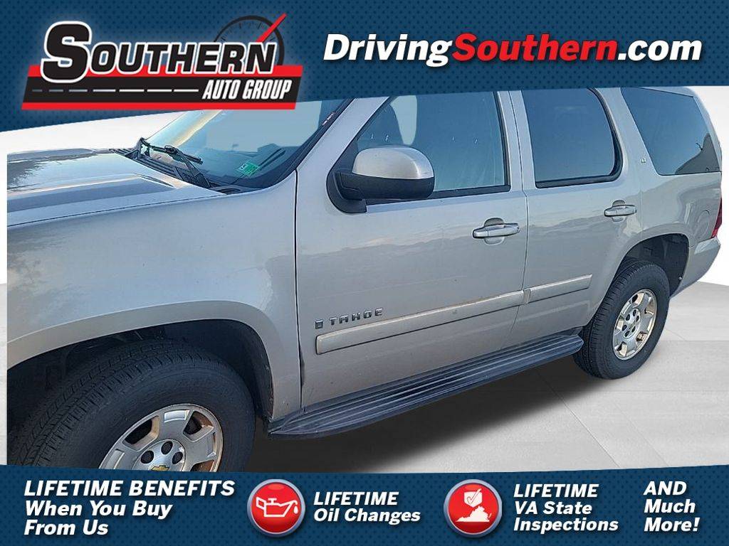 2008 Chevrolet Tahoe LT — SUV — 153,694 mi — Chesapeake, VA