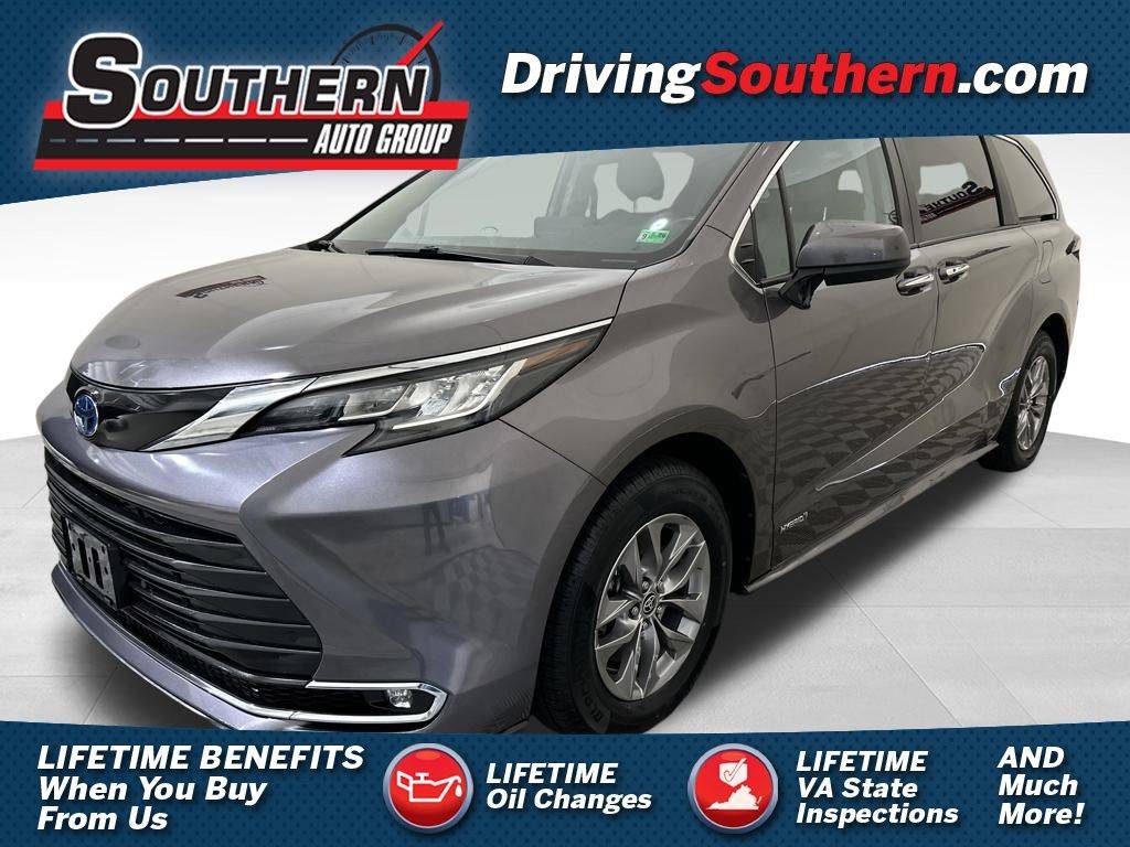 2021 Toyota Sienna XLE — Minivan — 86,899 mi — Chesapeake, VA