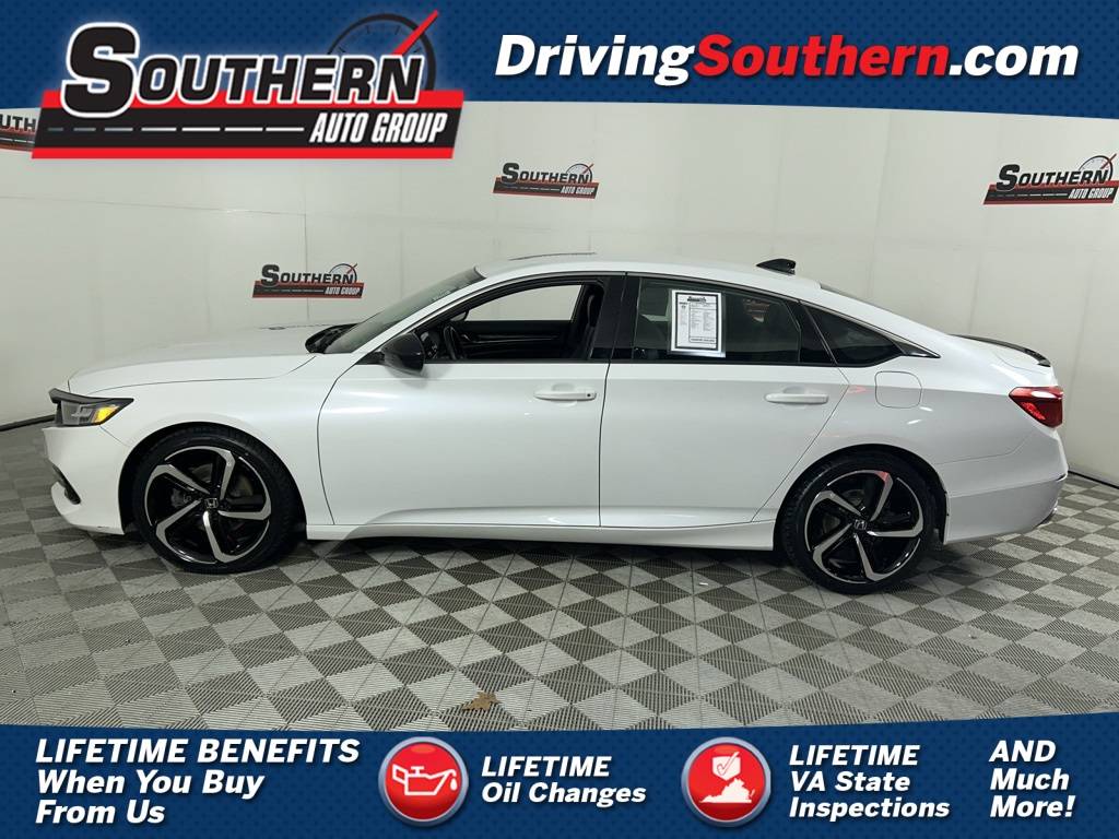 2022 Honda Accord Sport — Sedan — 33,149 mi — Chesapeake, VA