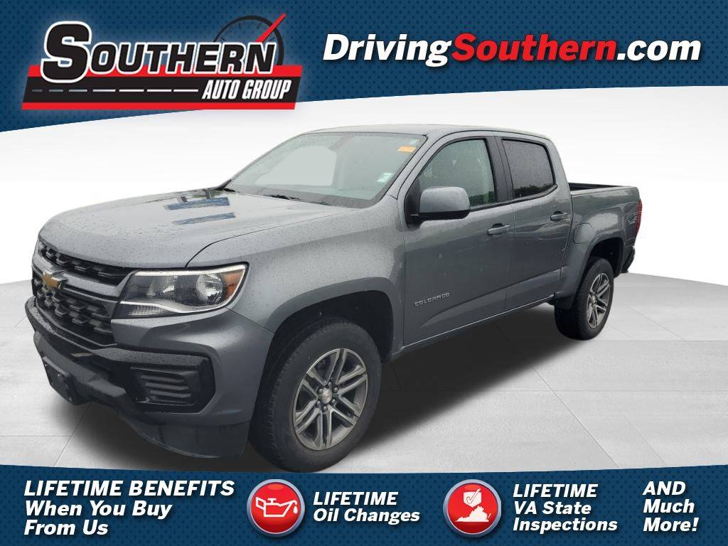2021 Chevrolet Colorado WT — Pickup Truck — 27,488 mi — Chesapeake, VA