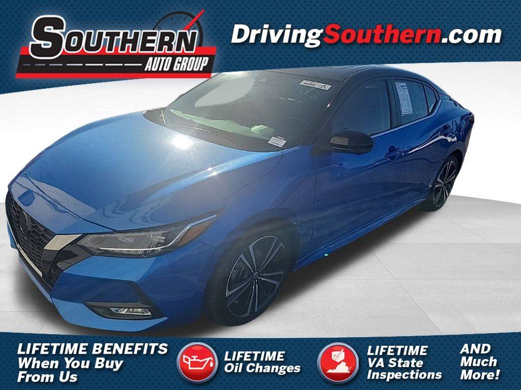2023 Nissan Sentra SR — Sedan — 36,556 mi — Chesapeake, VA