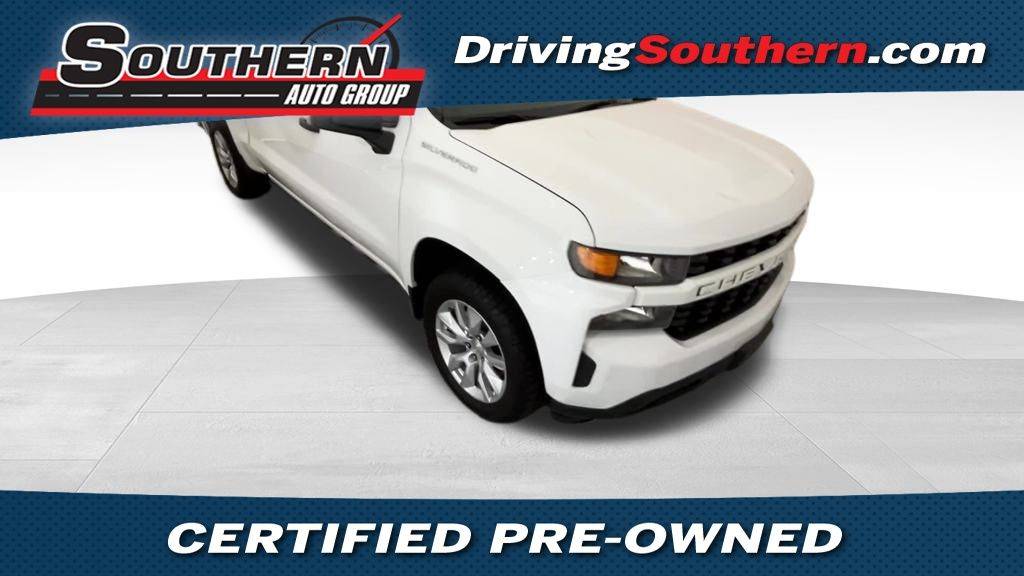 2021 Chevrolet Silverado 1500 Custom — Pickup Truck — 52,015 mi — Chesapeake, VA