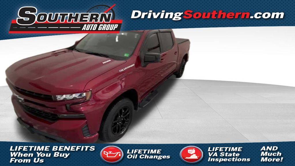 2020 Chevrolet Silverado 1500 RST — Pickup Truck — 110,483 mi — Chesapeake, VA