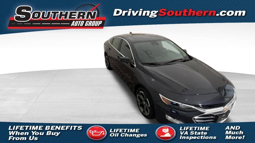 2023 Chevrolet Malibu LT — Sedan — 69,684 mi — Chesapeake, VA