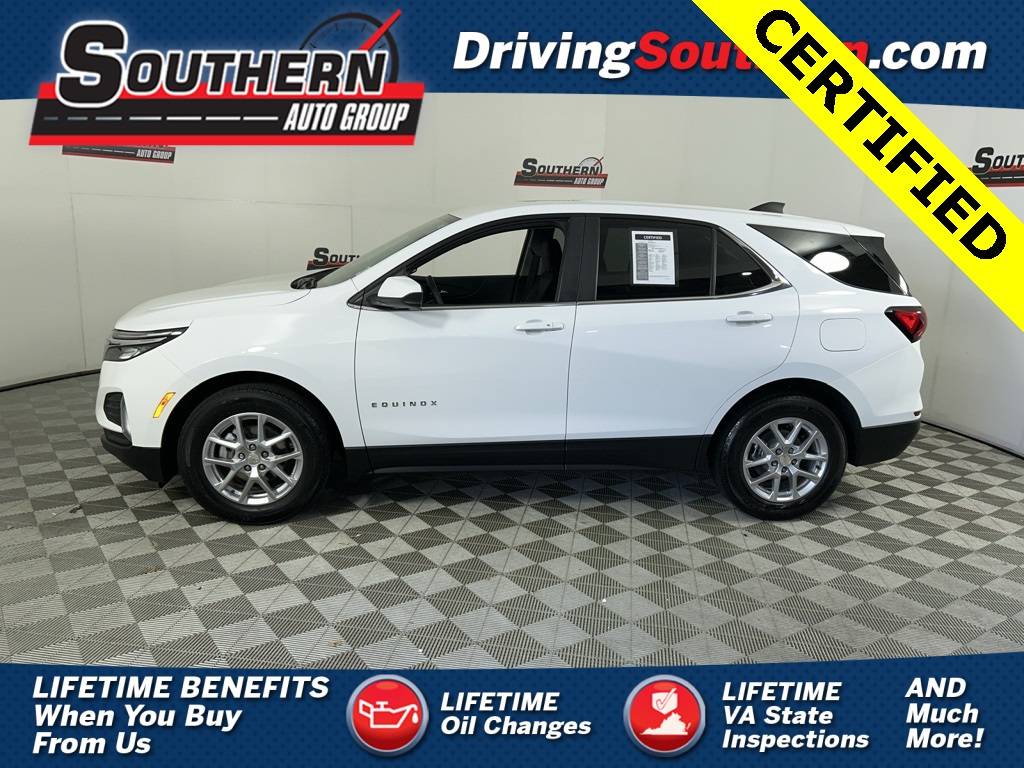 2023 Chevrolet Equinox LT — SUV — 14,969 mi — Chesapeake, VA