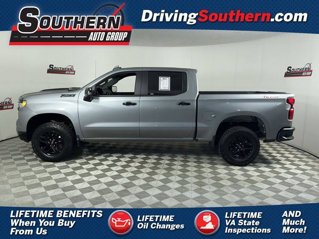 2024 Chevrolet Silverado 1500 LT Trail Boss — Pickup Truck — 11,664 mi — Chesapeake, VA