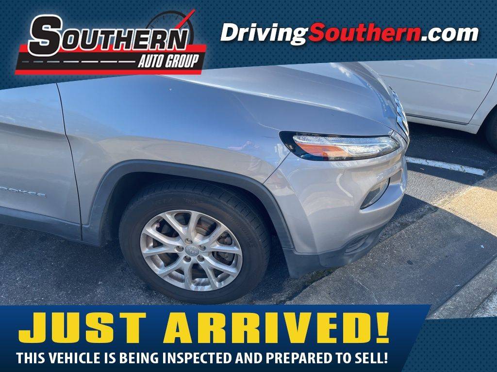 2017 Jeep Cherokee Sport — SUV — 130,630 mi — Chesapeake, VA