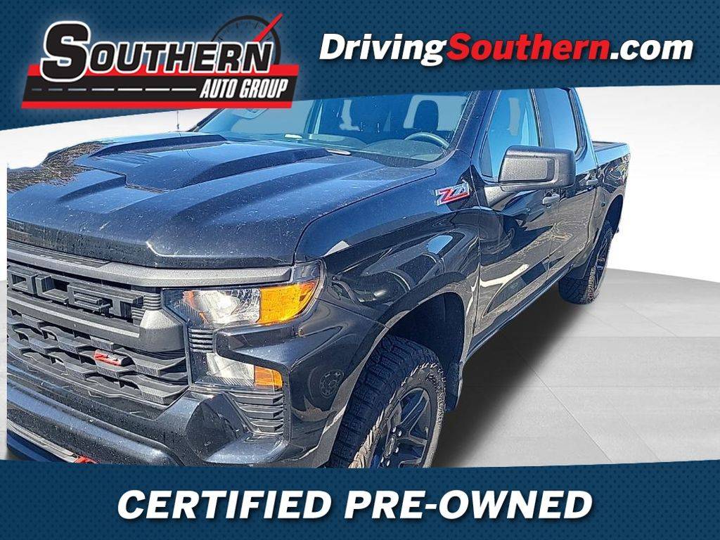 2024 Chevrolet Silverado 1500 Custom Trail Boss — Pickup Truck — 28,081 mi — Chesapeake, VA