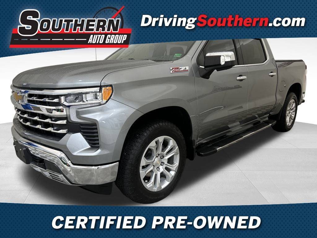 2023 Chevrolet Silverado 1500 LTZ — Pickup Truck — 24,795 mi — Chesapeake, VA