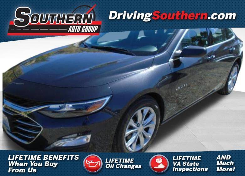 2023 Chevrolet Malibu LT — Sedan — 62,274 mi — Chesapeake, VA