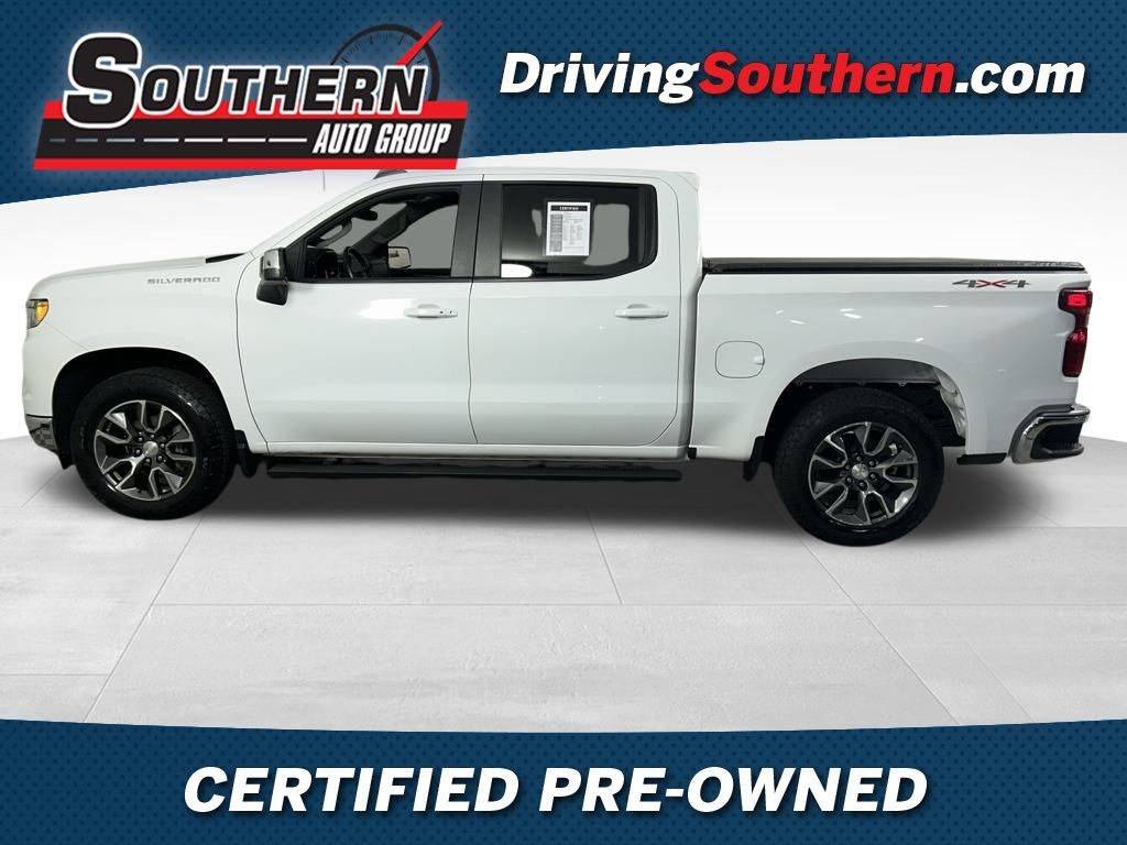 2022 Chevrolet Silverado 1500 LT — Pickup Truck — 35,933 mi — Chesapeake, VA