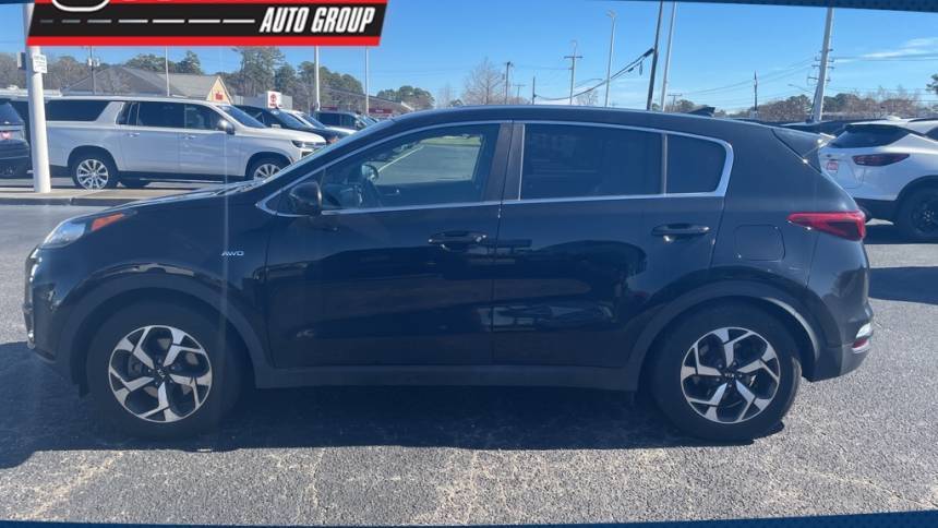 2021 Kia Sportage LX — SUV — 54,664 mi — Chesapeake, VA
