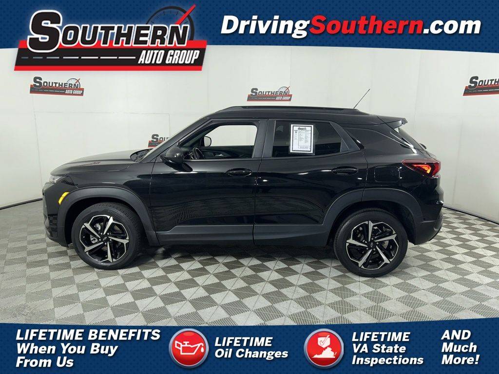 2023 Chevrolet Trailblazer RS — SUV — 27,992 mi — Chesapeake, VA