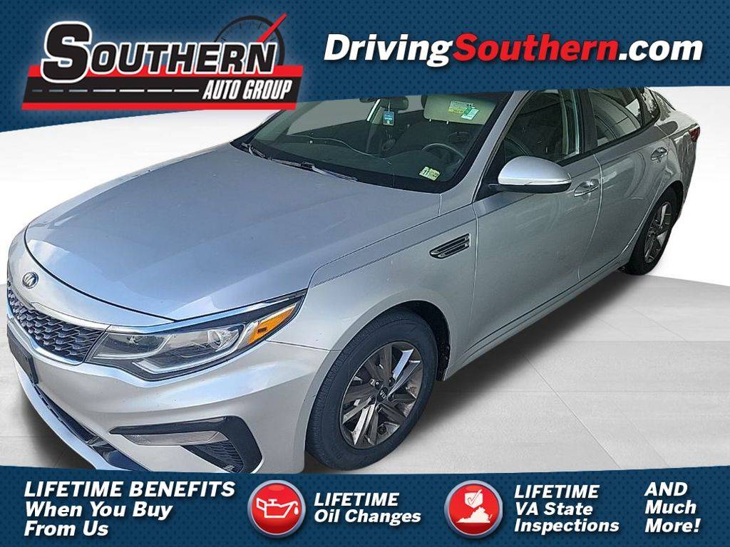 2019 Kia Optima LX — Sedan — 147,160 mi — Chesapeake, VA