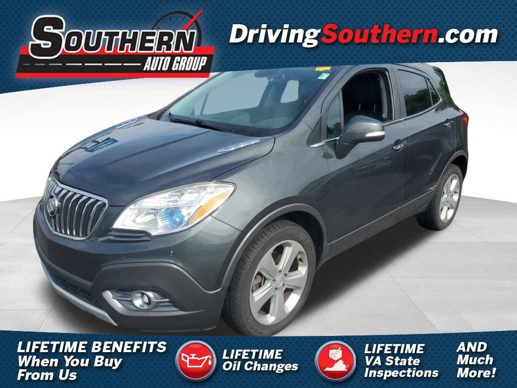 2016 Buick Encore Convenience — SUV — 81,523 mi — Chesapeake, VA
