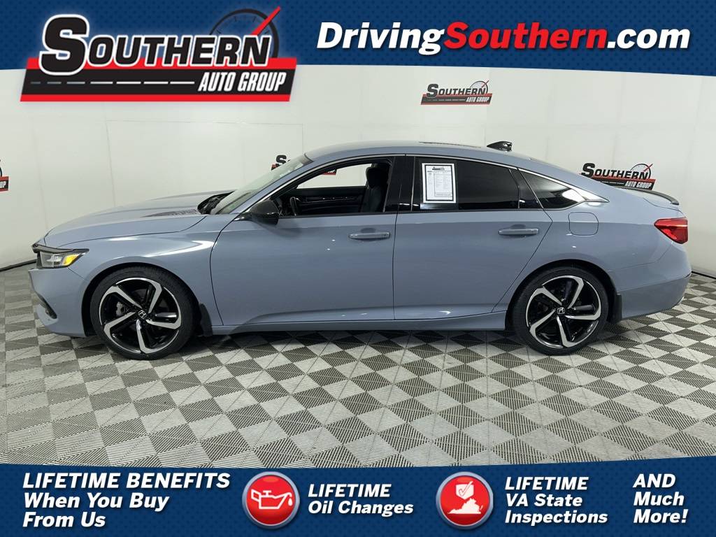 2021 Honda Accord Sport SE — Sedan — 94,957 mi — Chesapeake, VA