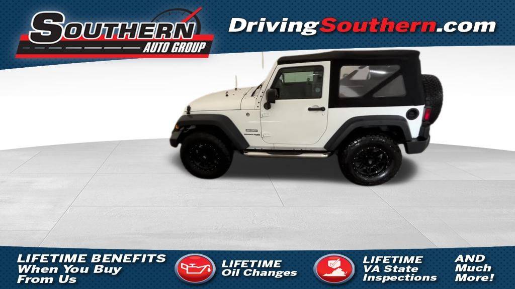 2018 Jeep Wrangler Sport S — SUV — 52,383 mi — Chesapeake, VA